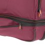 Большая сумка на колесах Travelite BASICS на 98/119 л из полиэстера Красная