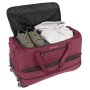 Большая сумка на колесах Travelite BASICS на 98/119 л из полиэстера Красная