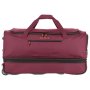 Большая сумка на колесах Travelite BASICS на 98/119 л из полиэстера Красная