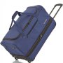 Большая сумка на колесах Travelite BASICS на 98/119 л из полиэстера Синий
