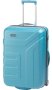 Большой 2-х колесный чемодан 80/91 л Travelite Vector, бирюзовый
