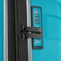 Большой 2-х колесный чемодан 80/91 л Travelite Vector, бирюзовый