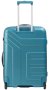 Большой 2-х колесный чемодан 80/91 л Travelite Vector, бирюзовый