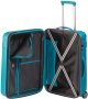 Большой 2-х колесный чемодан 80/91 л Travelite Vector, бирюзовый