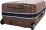 Большой 2-х колесный чемодан 80/91 л Travelite Vector, коричневый