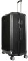 Большой 4-х колесный чемодан 100 л CAT Carbon, черный