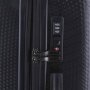 Большой 4-х колесный чемодан 75/85 л Travelite Skywalk Black