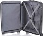 Большой 4-х колесный чемодан 75/85 л Travelite Skywalk Black