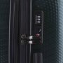 Большой 4-х колесный чемодан 75/85 л Travelite Skywalk Green