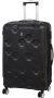 Большой 4-х колесный чемодан 84/105 л IT Luggage Hexa Black