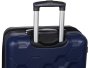 Большой 4-х колесный чемодан 84/105 л IT Luggage Hexa Black