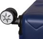 Большой 4-х колесный чемодан 84/105 л IT Luggage Hexa Black