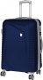 Большой 4-х колесный чемодан 84/105 л IT Luggage Outlook Dress Blues