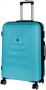 Большой 4-х колесный чемодан 84/106 л IT Luggage Mesmerize Aquamic