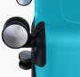 Большой 4-х колесный чемодан 84/106 л IT Luggage Mesmerize Aquamic