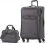 Большой 4-х колесный чемодан 84/97 л Travelite Kendo Grey