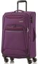 Большой 4-х колесный чемодан 84/97 л Travelite Kendo Purple
