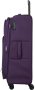 Большой 4-х колесный чемодан 84/97 л Travelite Kendo Purple