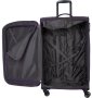 Большой 4-х колесный чемодан 84/97 л Travelite Kendo Purple