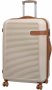 Большой 4-х колесный чемодан 85/107 л IT Luggage Valiant Cream