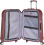 Большой 4-х колесный чемодан 89 л Travelite Elbe Two M+ Garnet