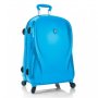 Большой 4-х колесный чемодан Heys xcase 2G (M) Azure Blue