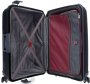 Большой 4-х колесный чемодан из полипропилена 72 л Travelite Makro, черный
