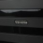 Большой 4-х колесный чемодан из полипропилена 99 л Travelite Nova, черный
