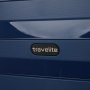 Большой 4-х колесный чемодан из полипропилена 99 л Travelite Nova, синий