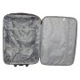 Большой чемодан 78 л на двух колесах Skyflite Domino Black (L)