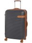 Большой чемодан 83/104 л Rock Valiant Charcoal Hardshell Expandable (M)