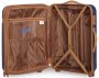 Большой чемодан 83/104 л Rock Valiant Charcoal Hardshell Expandable (M)