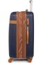 Большой чемодан 83/104 л Rock Valiant Charcoal Hardshell Expandable (M)