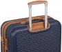 Большой чемодан 83/104 л Rock Valiant Charcoal Hardshell Expandable (M)
