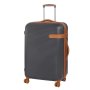 Большой чемодан 83/104 л Rock Valiant Charcoal Hardshell Expandable (M)