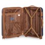 Большой чемодан 83/104 л Rock Valiant Charcoal Hardshell Expandable (M)