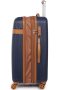 Велика валіза 83/104 л Rock Valiant Navy Blue Hardshell Expandable (M)