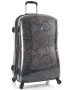 Большой чемодан 96 л на 4-х колесах Heys Indigo Paisley (L) темно-синий