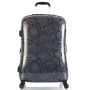 Большой чемодан 96 л на 4-х колесах Heys Indigo Paisley (L) темно-синий