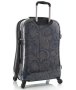 Большой чемодан 96 л на 4-х колесах Heys Indigo Paisley (L) темно-синий