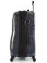 Большой чемодан 96 л на 4-х колесах Heys Indigo Paisley (L) темно-синий