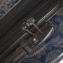Большой чемодан 96 л на 4-х колесах Heys Indigo Paisley (L) темно-синий