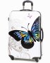 Велика валіза 96 л Rock MIRO Butterfly (L)