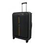 Большой чемодан Airtex – 105 / 122 л, 4,7 кг Черный