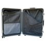 Большой чемодан Airtex – 108,6 л, 5,9 кг Серебристый