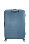 Велика валіза American Tourister Soundbox – 97 / 110 л, 4,2 кг Блакитна