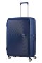Велика валіза American Tourister Soundbox – 97 / 110 л, 4,2 кг Синя