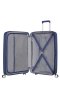 Велика валіза American Tourister Soundbox – 97 / 110 л, 4,2 кг Синя