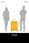 Велика валіза American Tourister Soundbox – 97 / 110 л, 4,2 кг Жовта