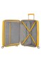 Велика валіза American Tourister Soundbox – 97 / 110 л, 4,2 кг Жовта